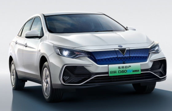 JF-D60/62EV Dongfeng Nissan pure electric sedan, with a range of 420KM and a wheelbase of 2701mm