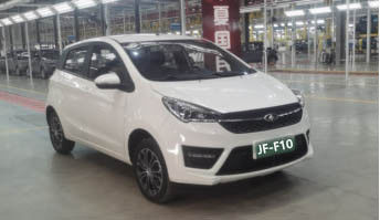 JunFeng  LHD and RHD  pure electric vehicle  small-scale SUV  JF-F10