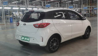 JunFeng  LHD and RHD  pure electric vehicle  small-scale SUV  JF-F10