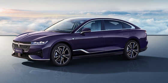 High end Sedan Pure Electric MT/AT Genre Features NEDC 580KM RWD