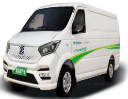 Dongfeng LHD and RHD pure electric  6.8-meter volume, 1700KG load box trucks  JF-A09