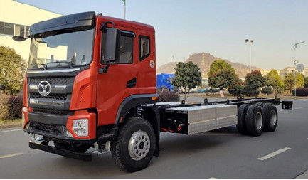 둥펑 G.V.W 25T EV 평면 전기 트럭