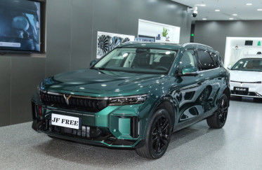 둥펑보야 무료 초장거리 확장된 범위 SUV, 순수 전기 범위 210KM, 종합 범위 1210KM